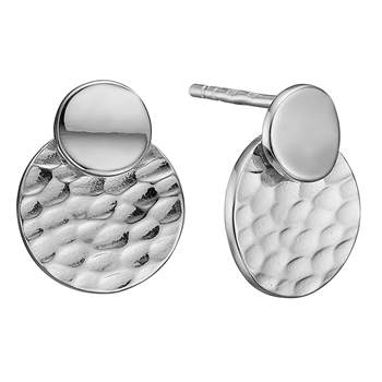 Christina Collect 925 sterling silver More Experience Beautiful stud earrings, also available in gold plated silver, model 671-S92